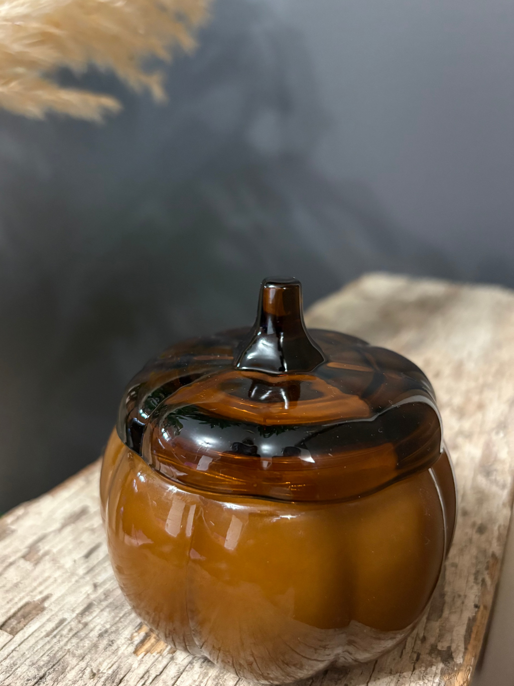 Autumn Aura Mini Pumpkin candle